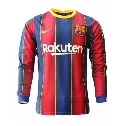 Thailande Maillot Football Barcelone Domicile ML 2020-21